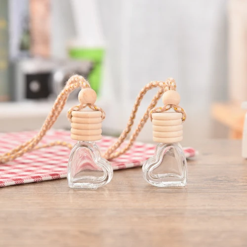 

Clear Vintage Perfume Bottle Hanging Car Perfume Bottle