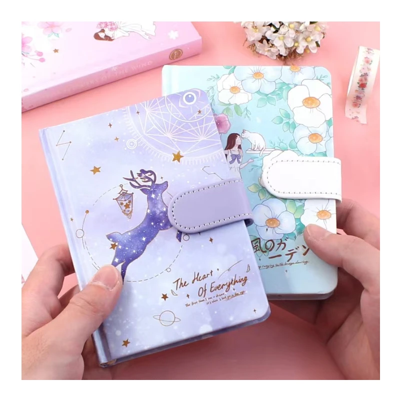 

luxury notebook 2022 packaging for small soft cover Notebook