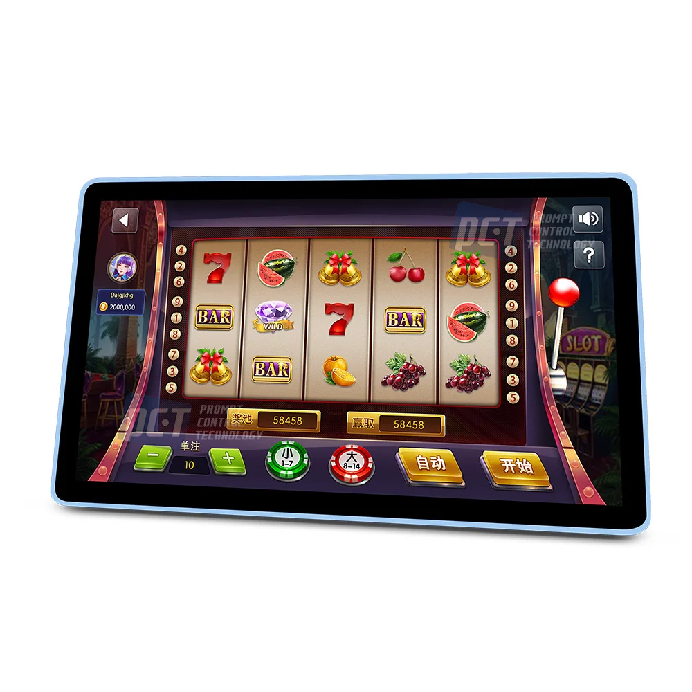 

PCT 27 inch open frame touch screen gaming monitor LED for slot machine