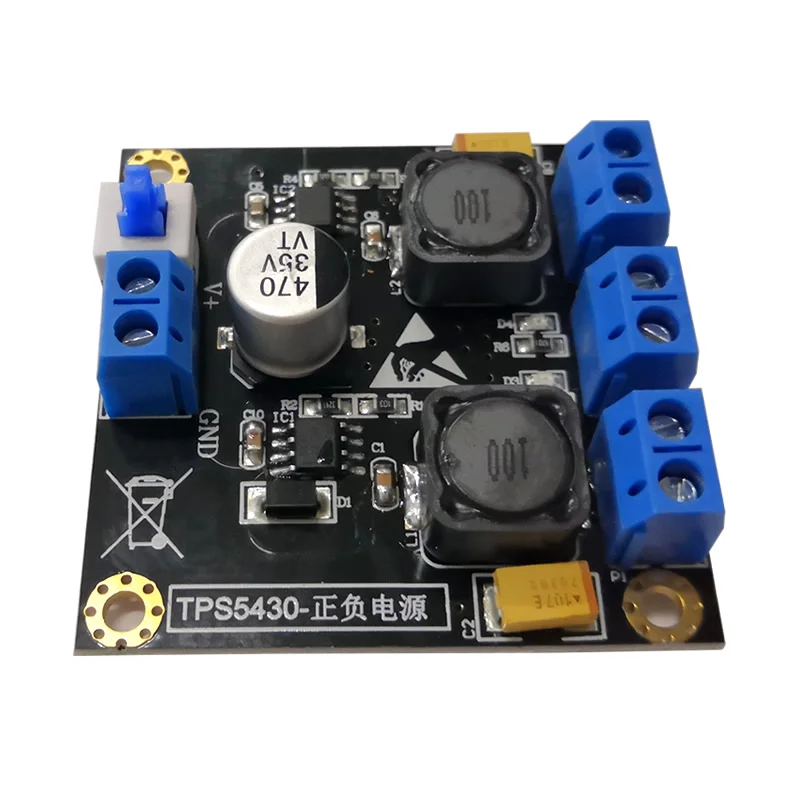TPS5430 Positive Negative Dual Power Supply Module with Switching zg 