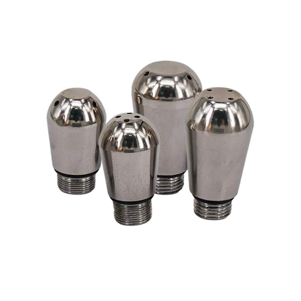 

3/4 Holes Stainless Steel Coffee Machine Steam Nozzle Perfect Universal Milk Foam Spout For Barista Breville EXPOBAR Coffee Tool, Silver