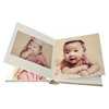 Best quality professional custom cloth bound album/photo book printing
