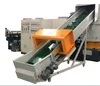 Shanghai SWAN 1000KG/h two-stage PP PE film washing and pelletizing equipment