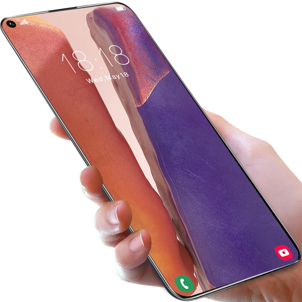 

Fashion Note25U Smartphone 12+512gb Mobilephone Support facial recognition 5800mAh