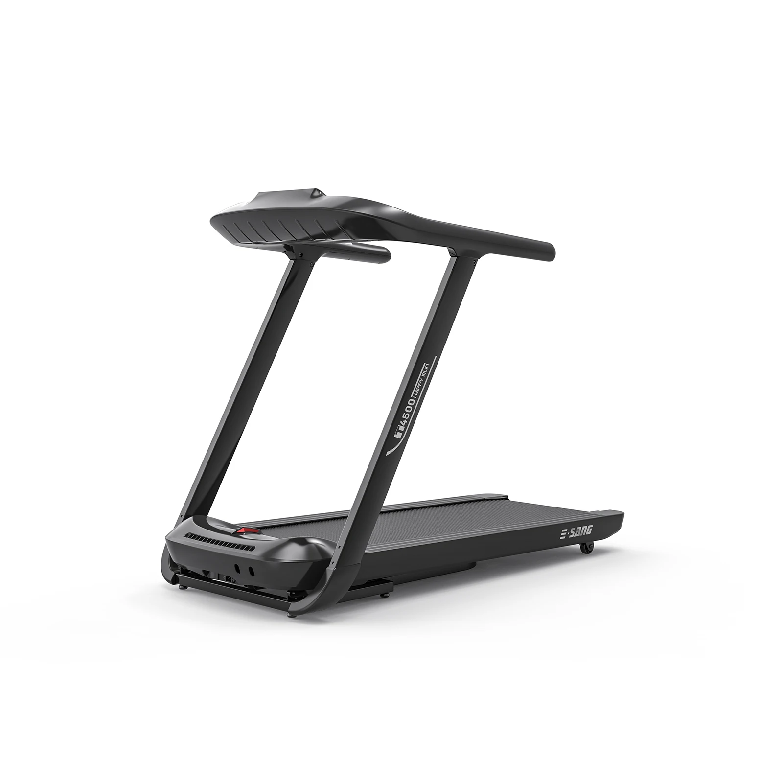 

Folding Portable Treadmill for Home Electric Treadmills with LED Display for Small Spaces 3.0 HP Weight Capacity 265 Ibs