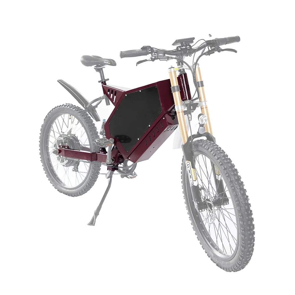 

China supply full suspension downhill enduro electric bike frames