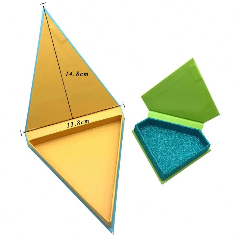 
wholesale custom high quality false eyelashes packaging boxes for mugs 