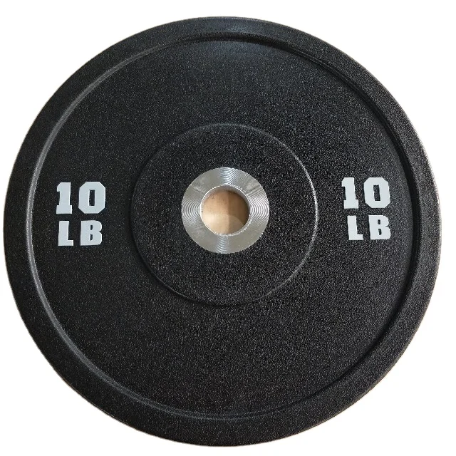 

Best Cheap 5kg 10kg 15kg 25kg 20 kg 25 Competition Bumper Plates for Weightlifting barbell bumper plates, Black