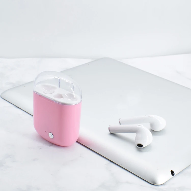 Free Sample I7 Bluetooths Headphones Tws I11 Mini Earphones I19 I10 Earbuds In-ear Wireless Earphone I7S Tws