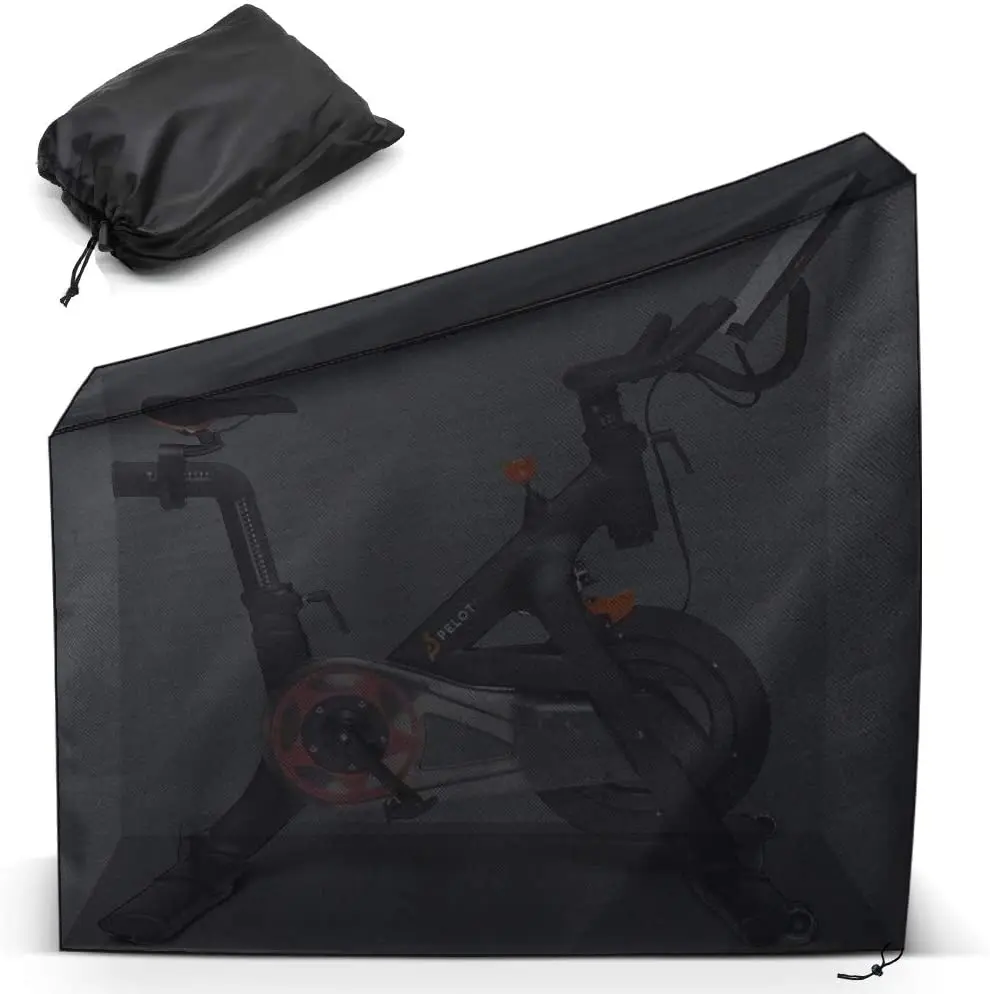 

Customized waterproof and dustproof Oxford exercise bike cover bike cover