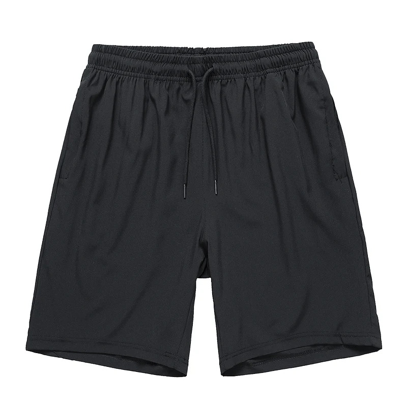 

Mens shorts summer beach pants sportswear popular custom logo quality wholesale, Black