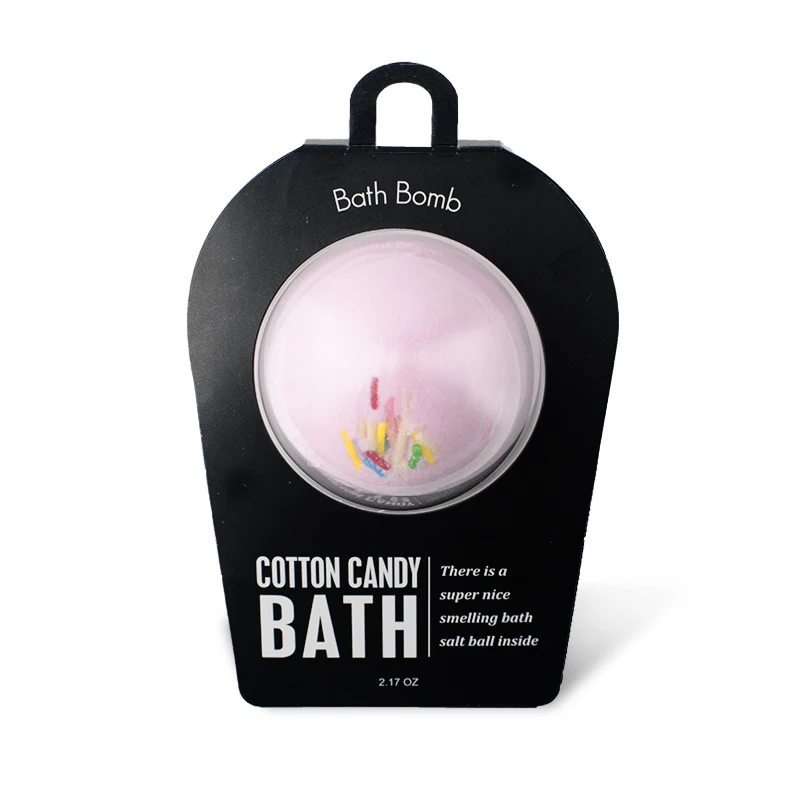 

Natural Organic Cute Bath Bombs Plastic Packaging With Different Flavors and Different Colors, Colorful