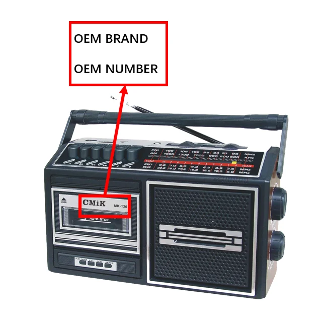 Cmik Mk130 Classical Ac Dc Vintage Cheap Cassette Player With Am Fm Sw Radio Usb Tape Drive Usb