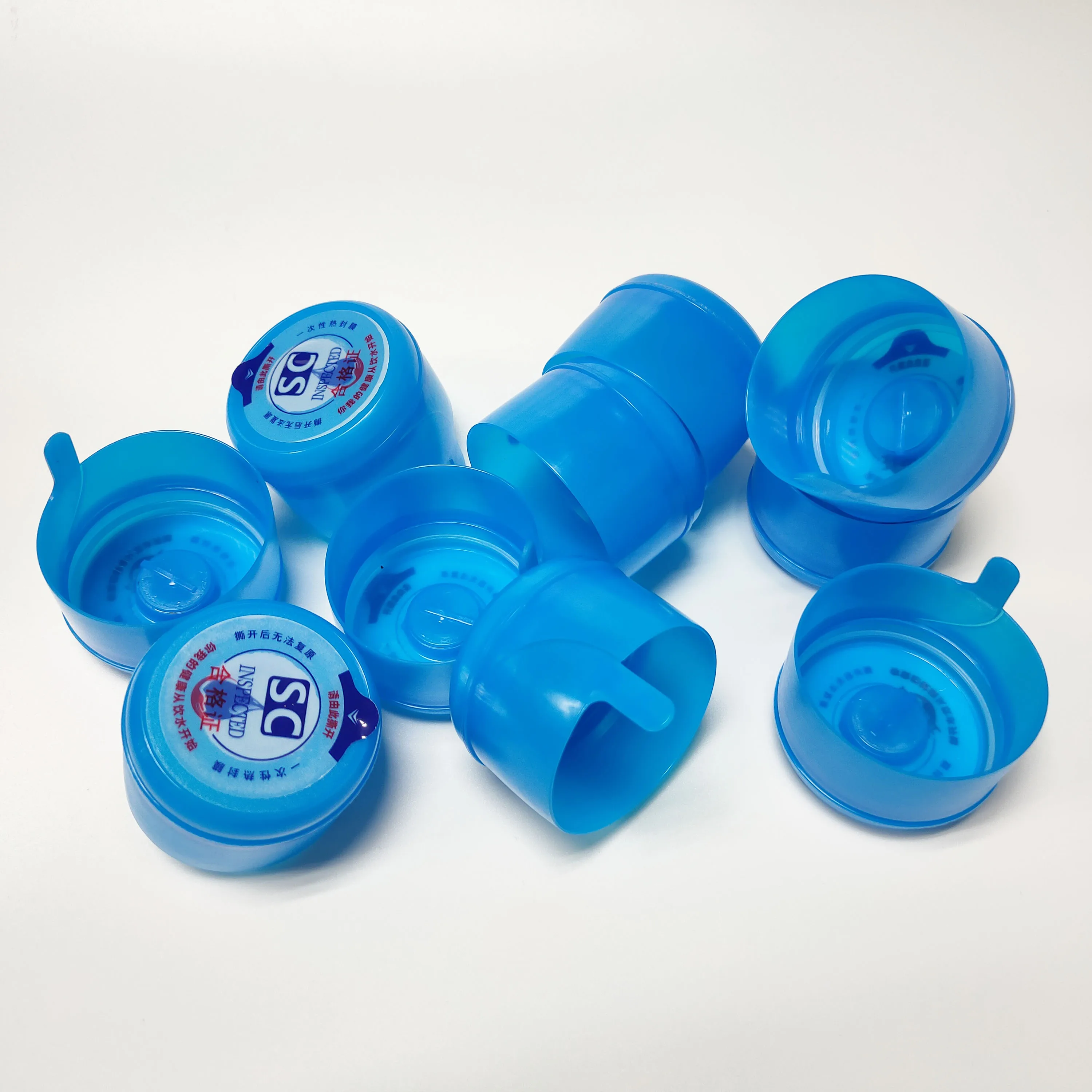 20 Litre Water Bottle Caps Plastic Smart Lids Non-Spill Accept PE