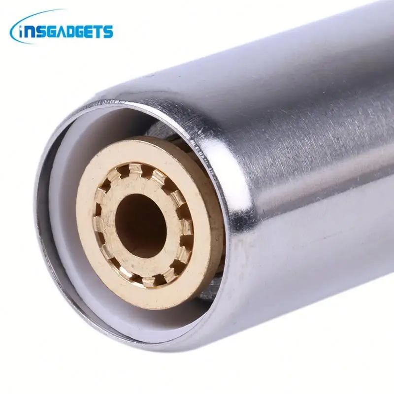 

Gas refillable lighter H0TU4 safe flame lighter