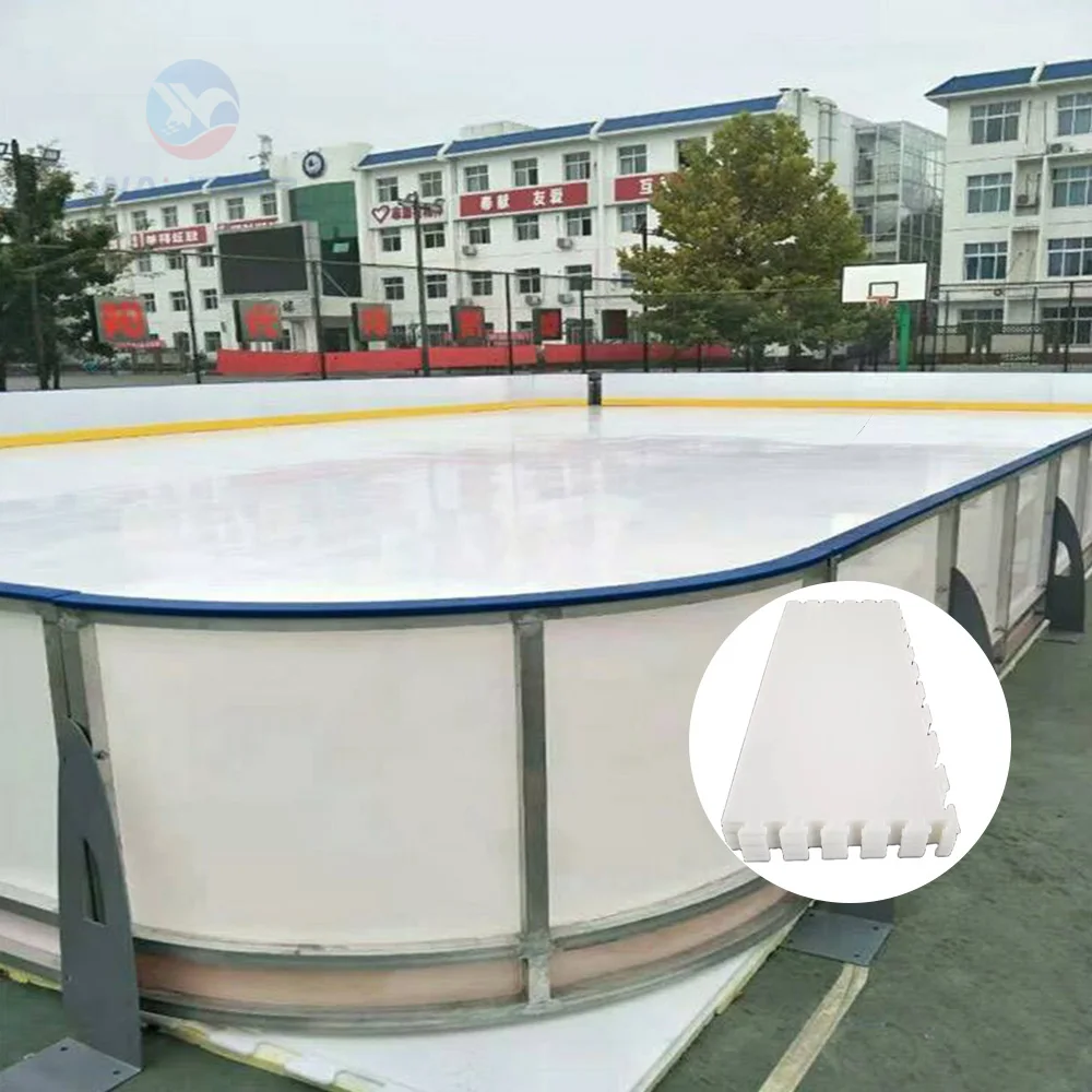 

Artificial Hockey basement Figure Skating Synthetic Ice Rinks uhmwpe synthetic ice rink