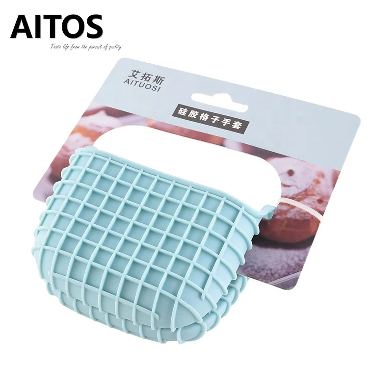 

Silicone Oven Mitts and Pot Holders Cooking Gloves Heat Resistant 480 Degrees F