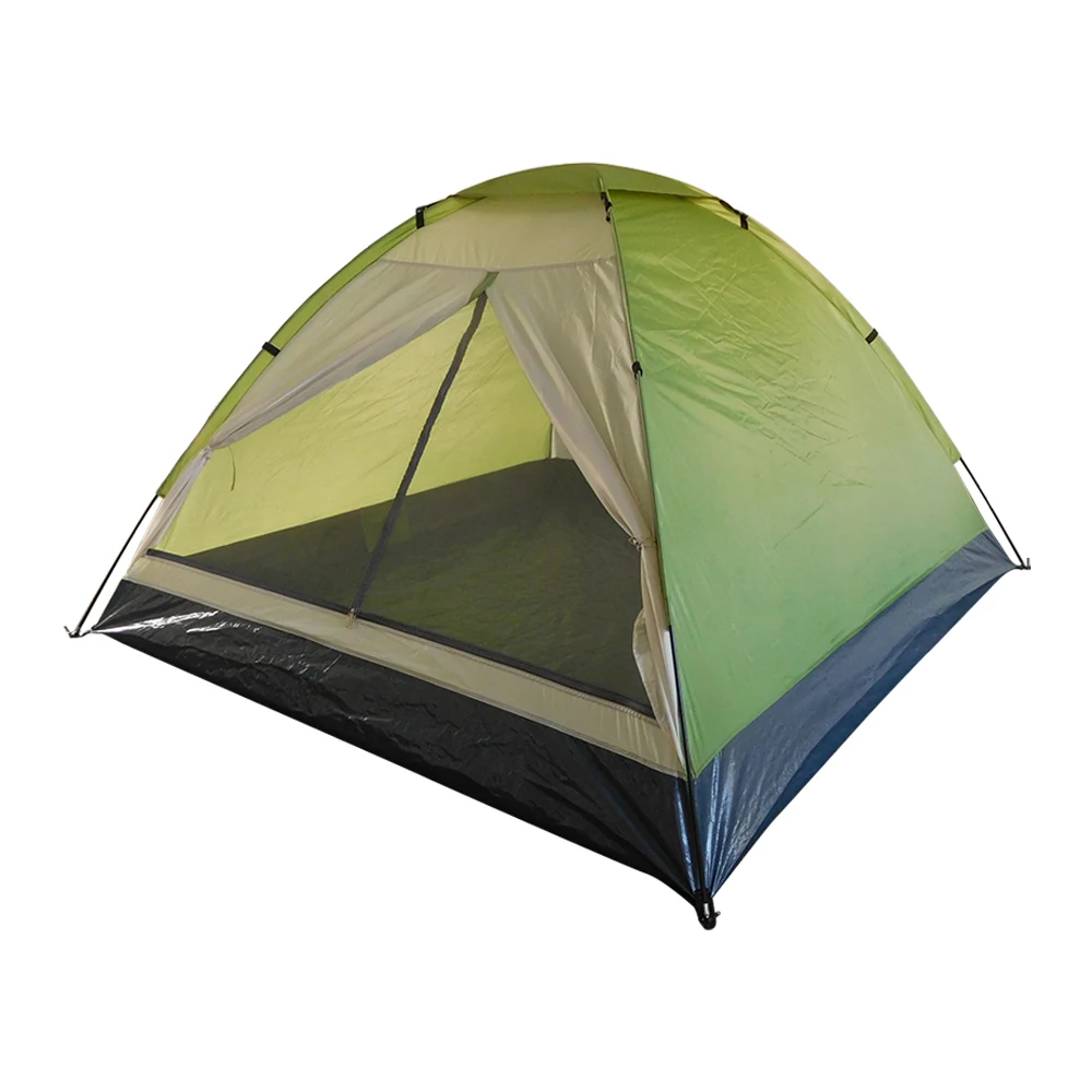 

Wholesale Quick Setup Polyester Waterproof Three Season 2 4 Person Outdoor Camping Tent, Customzied