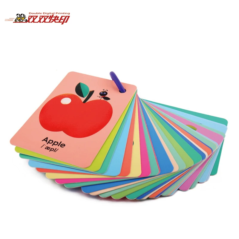 

Custom Playing Cards Educational Cards for Children, Customized color