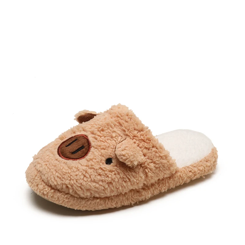 warm winter ladies slippers