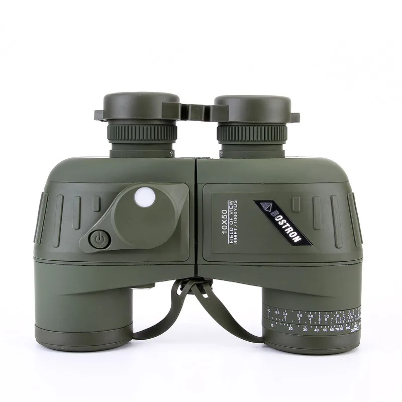 

BOSTRON Nitrogen Binoculars 10X50 Telescope With High Resolution Compass Binoculars Telescope