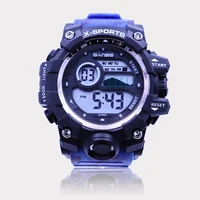 

Sanse S-640B Cheap Price High Quality Ewtto Sport Digital Wristwatch Men Fashion Casual Watch