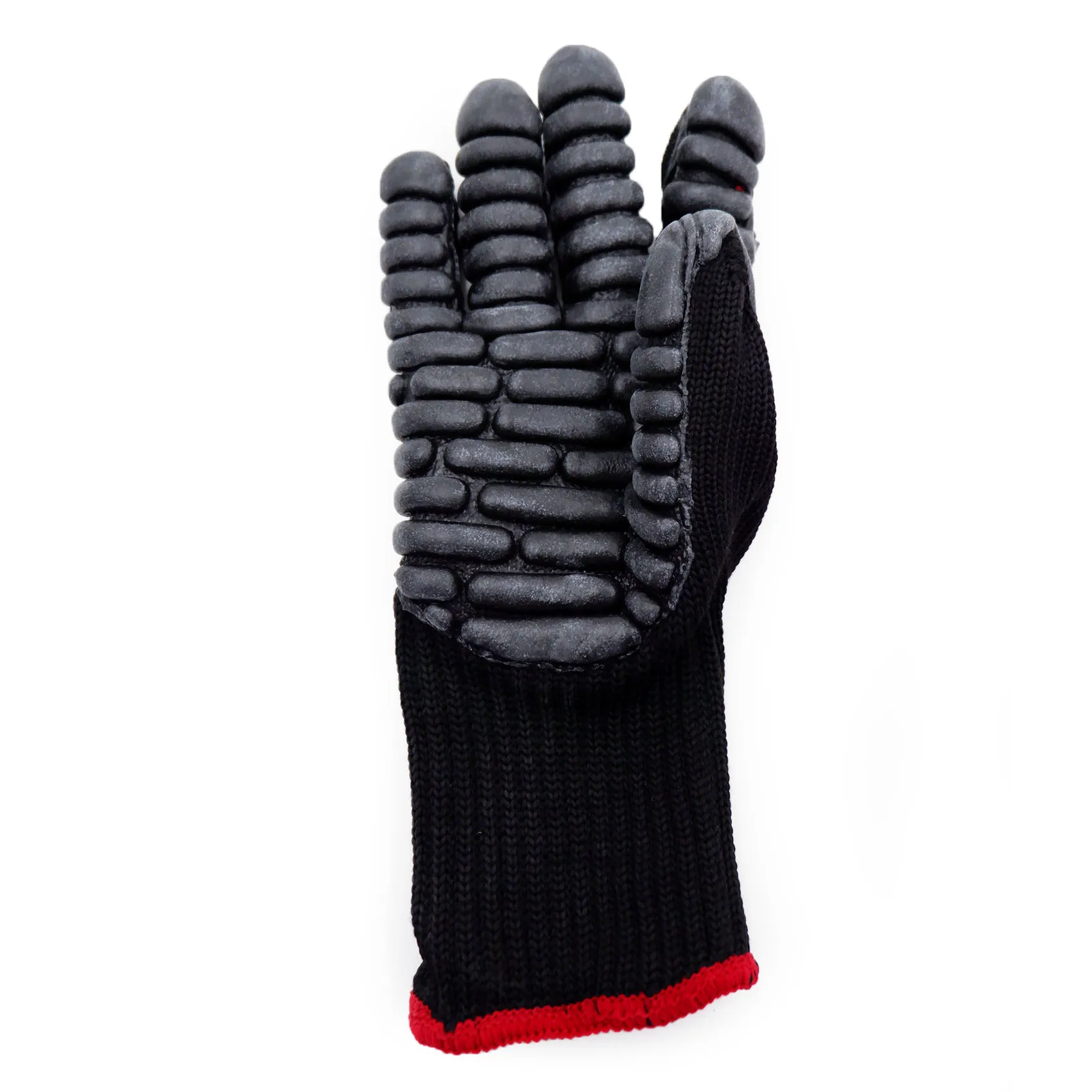 
Ideal choice of hand seismic protection unique block latex pad anti-vibration architectural engineering safety gloves 