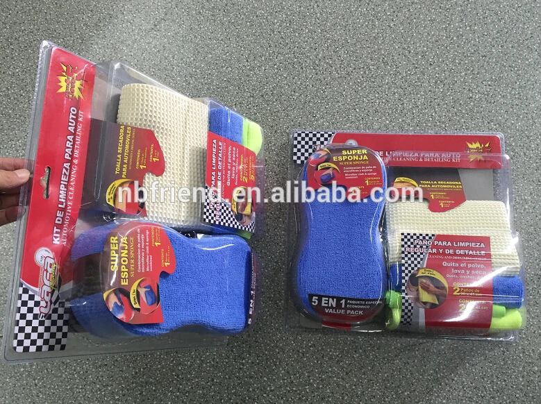 Microfiber Super wash car Cleaning kit
