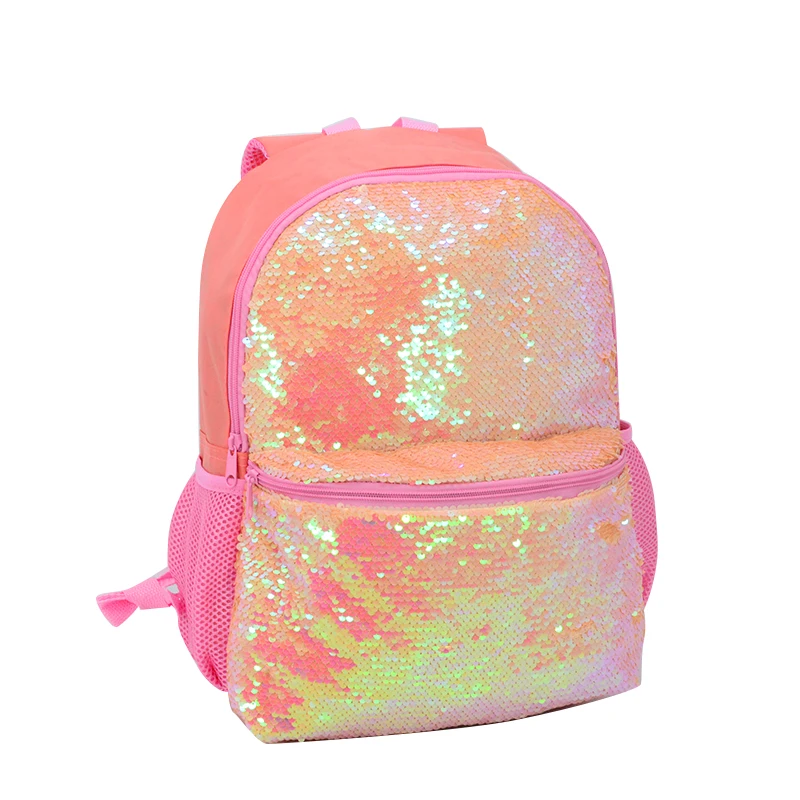 

Reversible Sequin Backpack Kid School Bags Girl backpack