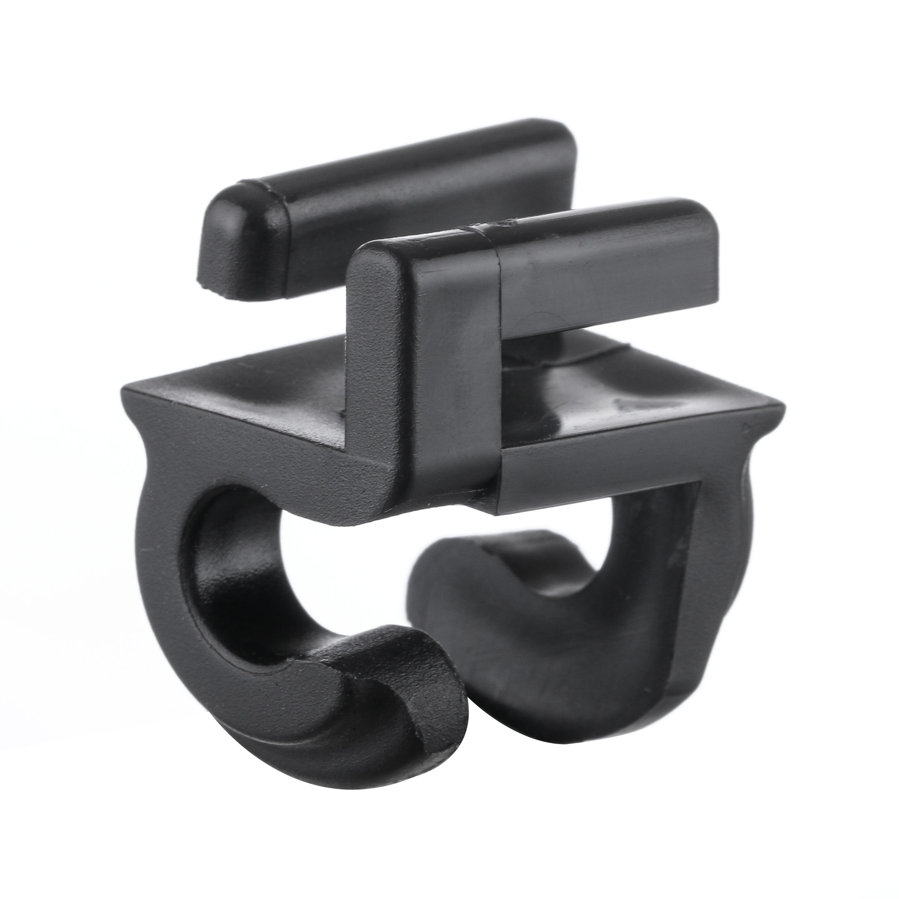 

Electric fencing insulator round post insulator for T post, Black