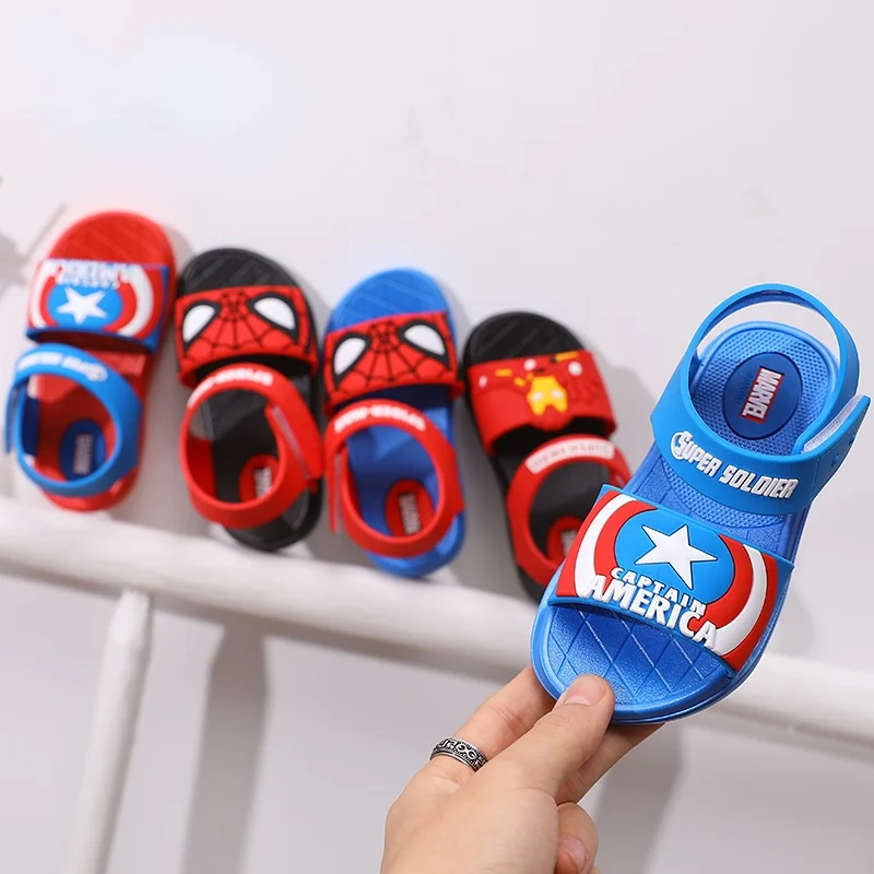 

Children's Summer New Sandals Boys Girls Card Sandals Suitable for Beach Sandals
