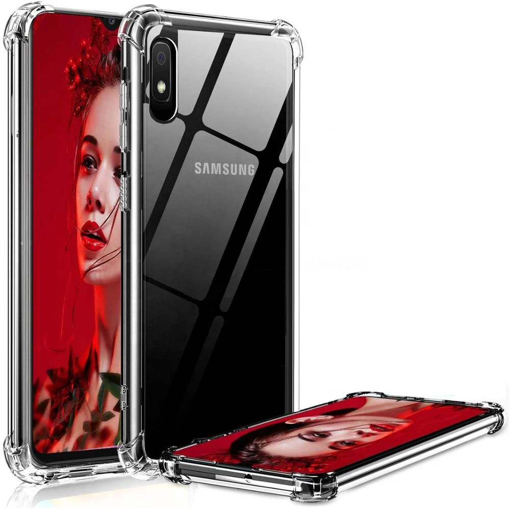 

LeYi For Samsung Galaxy A70/A70S Case Clear phone case Shockproof case Protective Phone Cover Protector