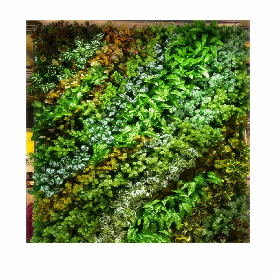 

Green wall plant for home decorative boxwood panel for garden decoration