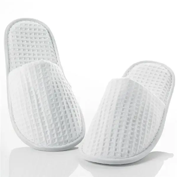 high quality blank environment fluffy personalized hotel single use thick sponge rubber spa slippers eva unisex