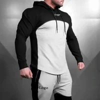 

Leisure Sports Fitness 100% Cotton Mens Hoodie Pullover Sweater With Drawstring