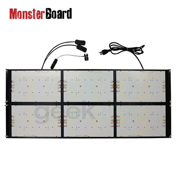Samsung lm301h 480w led grow light /monster board kit v4 led grow light hlg  for grow tent
