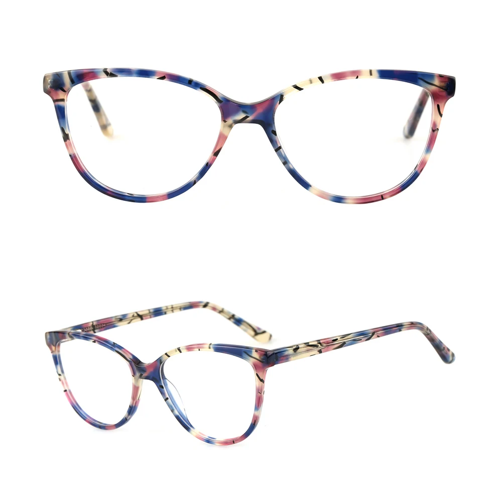 

G3008 cat eye latest acetate optical frames