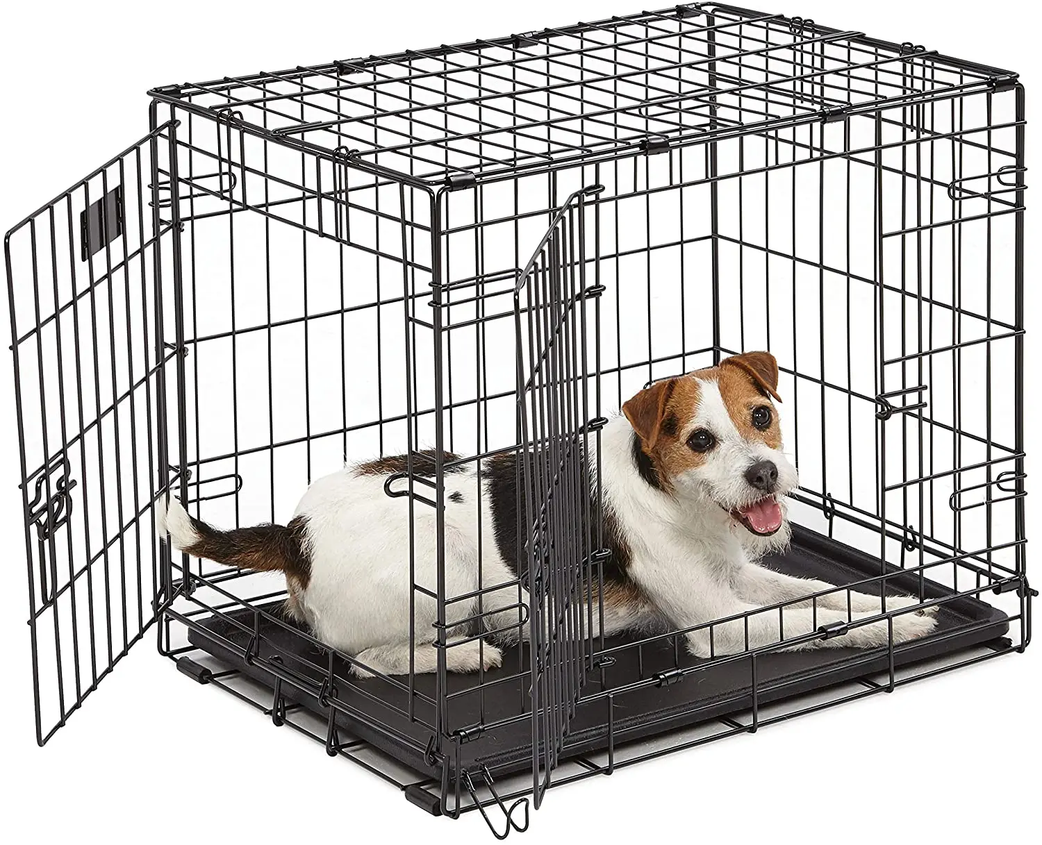 

High Quality Large Crate Double Door Folding Metal Pet Dog Cage Kennels Cages