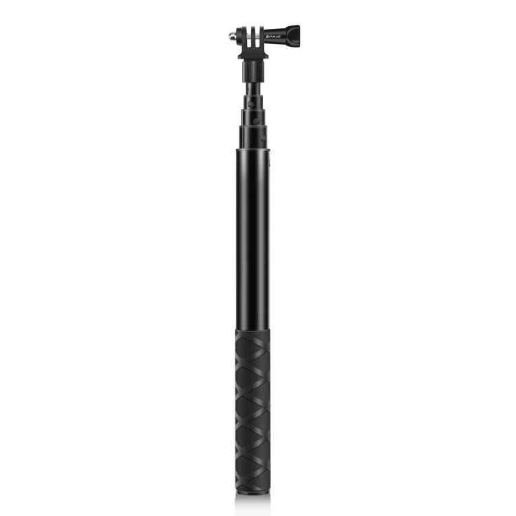 

Dropshipping PULUZ 110cm Metal Selfie Stick Monopod With Invisible Adapter Base Screw For Insta360 One RS / X2 / X3