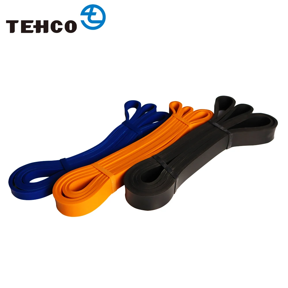 

Fitness Popular Exercise Training Latex Power Resistance Band