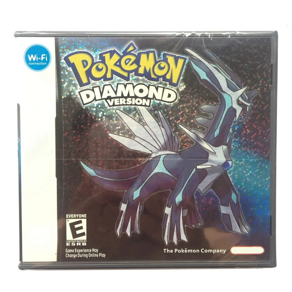 

New Arrival Box and Instruction Book English Language Other Game Accessories Pokemon Diamond For 3DS NDSI NDSL NDS