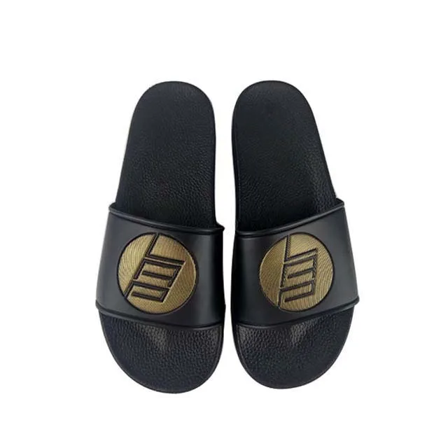 

Greatshoe blank sandal slide,custom logo leather slide sandal slipper black slide sandal men, Requirement