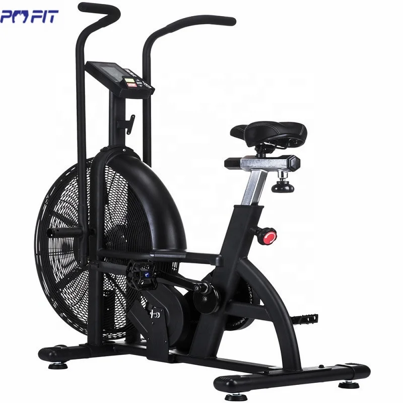 

Entertainment remise en forme comercial spin bike bicycle machine gym bicycle machine, Black