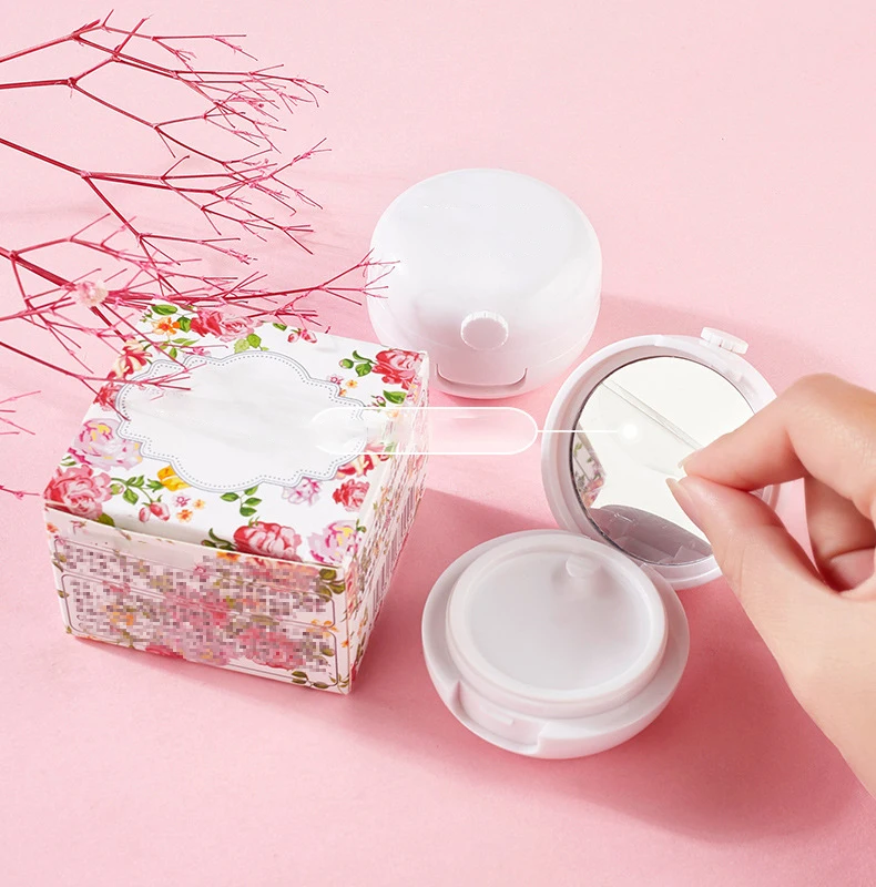 

2021 New Style quality vegan lip scrub organic lip balm free makeup samples, Barbie powder