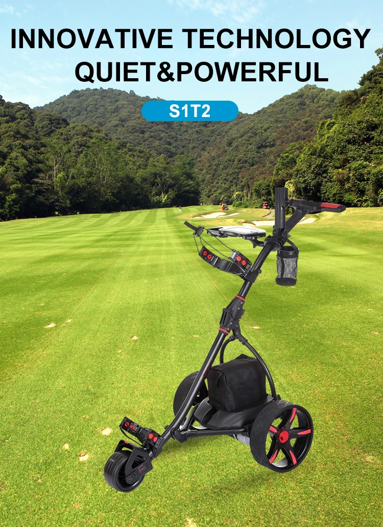 Digital Far Away Remote Control Golf Cart Electric Golf Buggy Buy