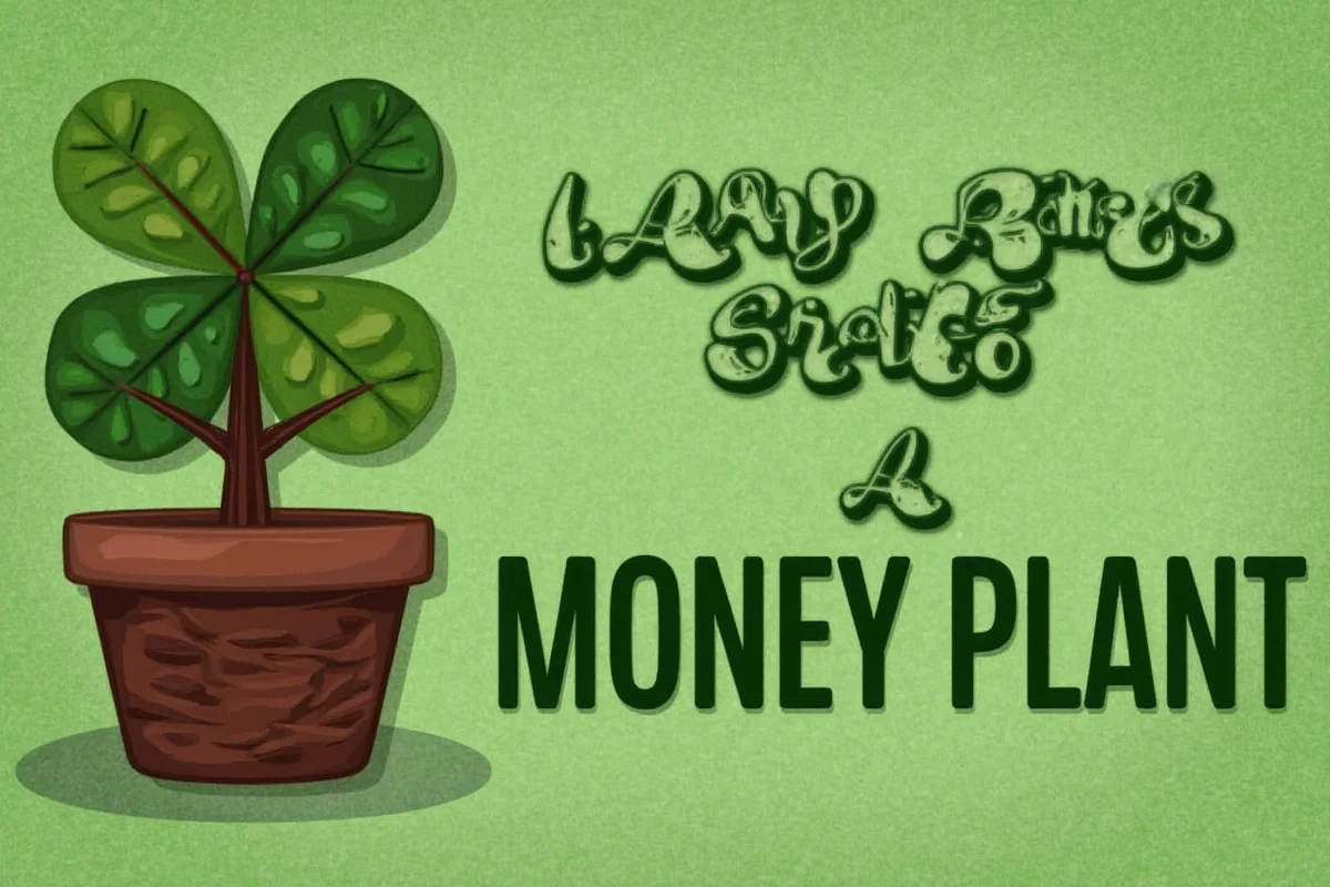 how to plant a money plant