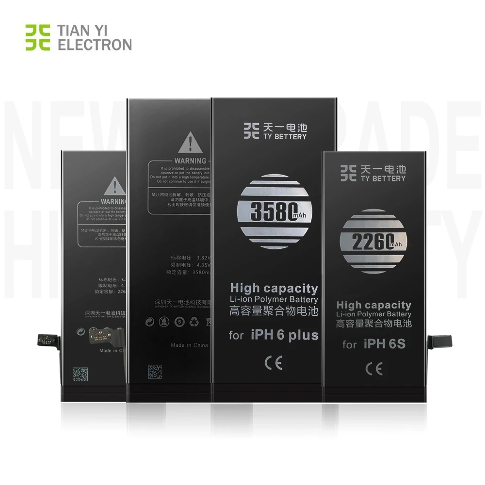 

High quality OEM ODM Li-ion Polymer battery for iPhone battery 0 Cycle for iphone 5 5s 6 6s 6p 6sp 7 7p 8 8p x xs max battery