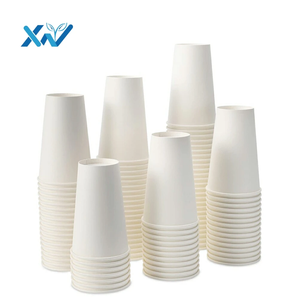 

Custom Printed Disposable Recycle 6oz 8oz 9oz 10oz 14 Oz 16oz Single/double Ripple Wall Hot Coffee Paper Cups With Logo