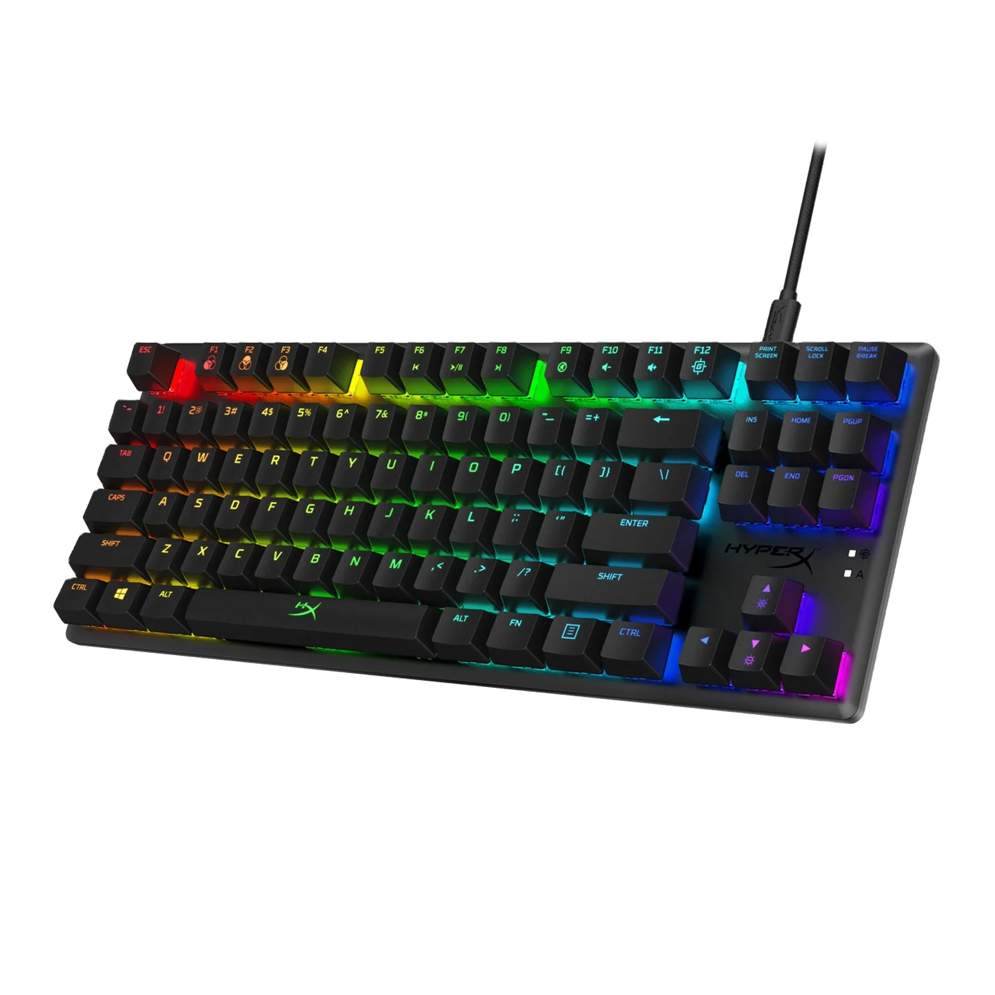 

HyperX Alloy Origins Core 87 keys RGB Mechanical Gaming Keyboard, Black