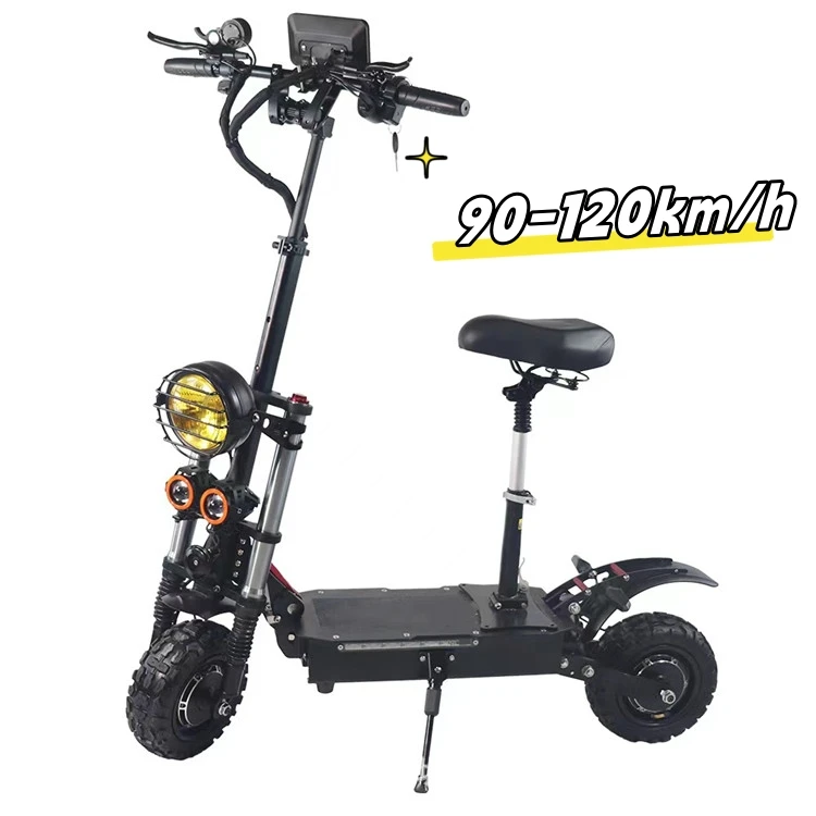 

2023 Fashion 15000W 72v 30ah Folding Electric Scooter fast self-balancing 120km/h speed electric scooters